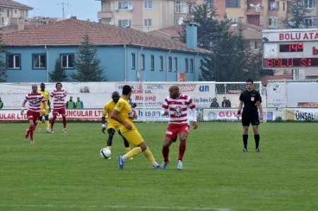 Boluspor: 0 - Şanlıurfaspor: 1