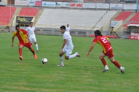 Boluspor: 0 - Yeni Malatyaspor: 0