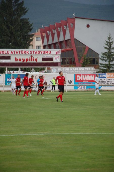 Boluspor: 1 - Gençlerbirliği: 1