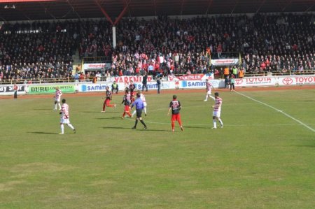 Boluspor: 2 - Samsunspor: 1