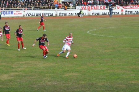 Boluspor: 2 - Samsunspor: 1