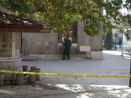 Bolvadin'de Bomba Paniği