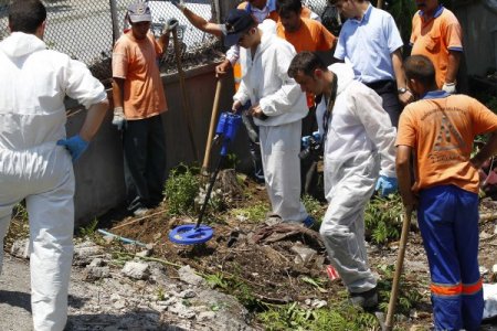 Bomba Arama Çalışmalarına Ara Verildi