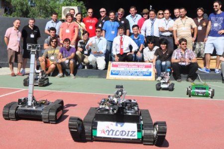 Bomba imha robotları, Antalya'da test edildi