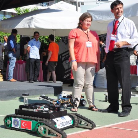 Bomba imha robotları, Antalya'da test edildi