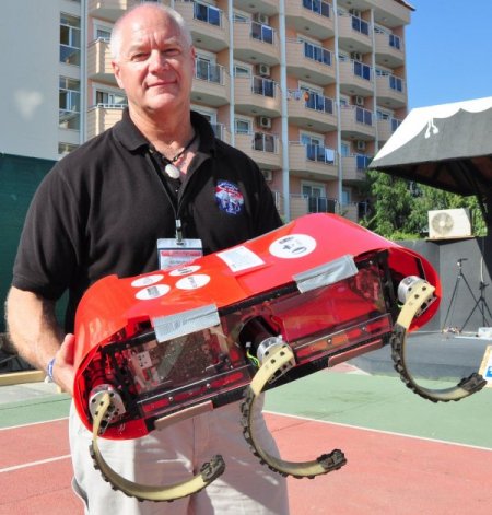 Bomba imha robotları, Antalya'da test edildi