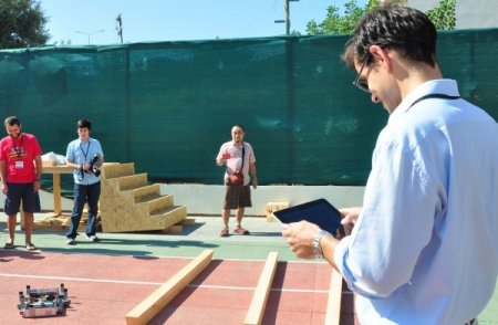 Bomba imha robotları, Antalya'da test edildi