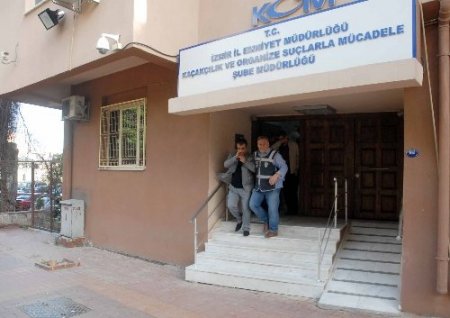 Bombalı saldırı planı yapan çete üyeleri adliyede