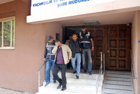 Bombalı saldırı planı yapan çete üyeleri adliyede