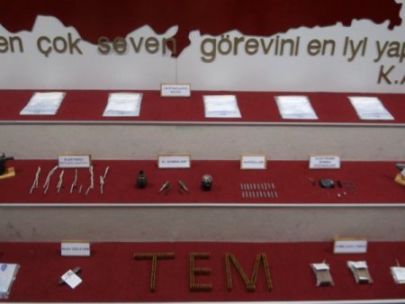 Bombalı Teröristin Yakalanma Anı Polis Kamerasında