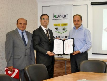 Bombus Arısı Üreten Koppert Kalitesini Belgelendirdi