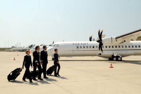 Borajet 5’inci Uçağını Aldı