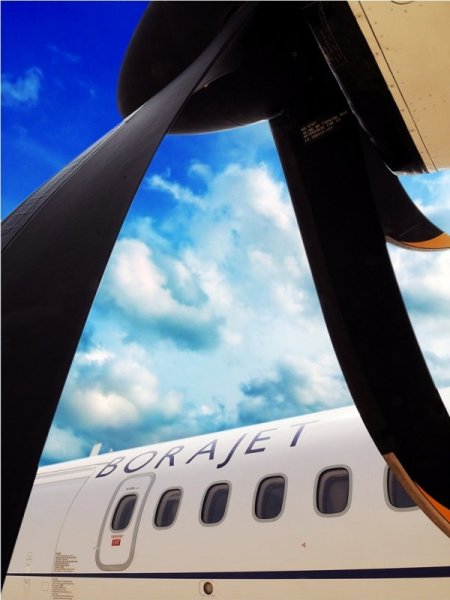 Borajet Kış Tarifesine Geçiyor