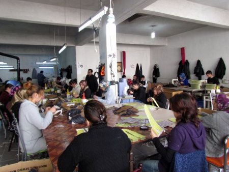 Bor'da derinin işlenmesiyle ilgili kurs açıldı