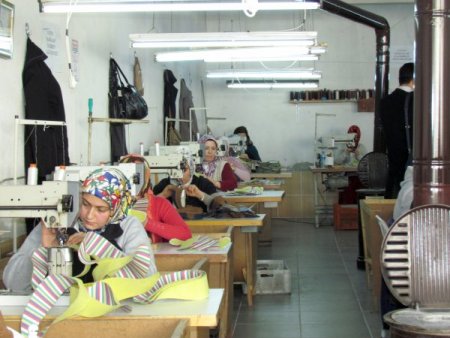 Bor'da derinin işlenmesiyle ilgili kurs açıldı