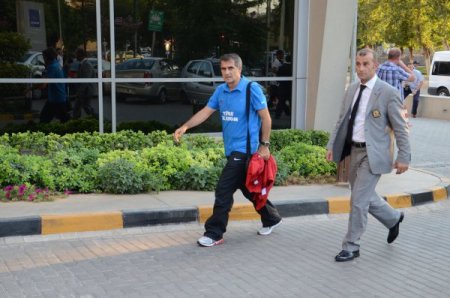 Bordo mavili ekip Gaziantep’e geldi