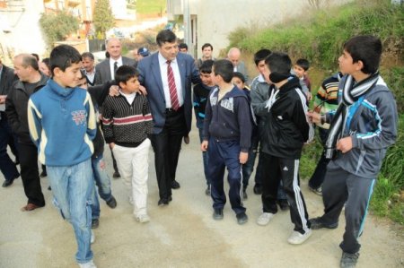 Bornova Belediye Başkanı Mahalle Ziyaretlerine Devam Ediyor
