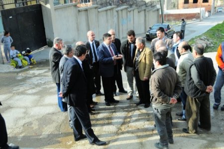 Bornova Belediye Başkanı Mahalle Ziyaretlerine Devam Ediyor