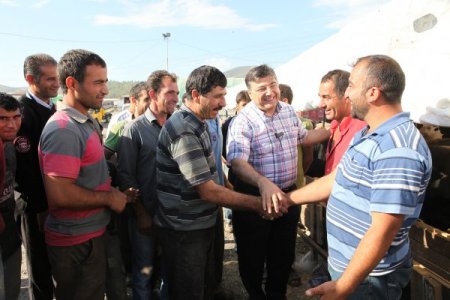 Bornova Belediyesi ekipleri Kurban Bayramı’nda işbaşında