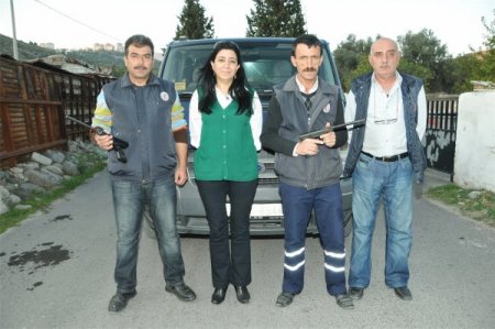 Bornova Belediyesi ekipleri Kurban Bayramı’nda işbaşında