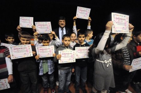 Bornova Belediyesi 'kaşif' Yetiştirdi