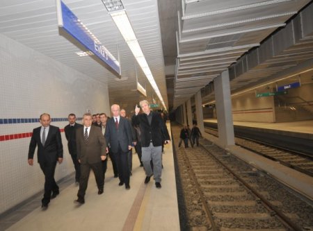 Bornova-evka 3 Metro Hattı Önümüzdeki Hafta Deneme Seferine Başlıyor