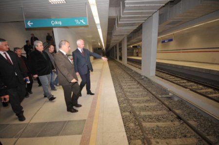 Bornova-evka 3 Metro Hattı Önümüzdeki Hafta Deneme Seferine Başlıyor