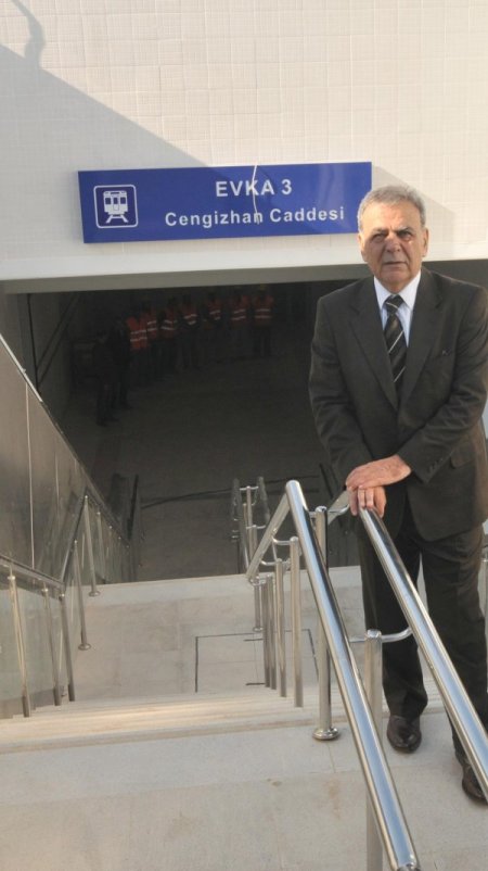 Bornova-evka 3 Metro Hattı Önümüzdeki Hafta Deneme Seferine Başlıyor
