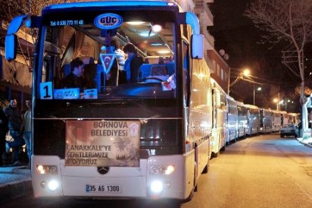 Bornovalı kadın 10 bin kadın Çanakkale'ye gidiyor