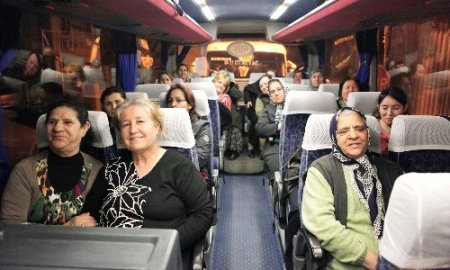 Bornovalı kadın 10 bin kadın Çanakkale'ye gidiyor
