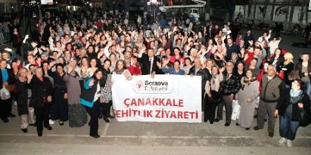 Bornovalı kadın 10 bin kadın Çanakkale'ye gidiyor