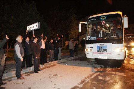 Bornovalı kadınlar Çanakkale’yi gezdi