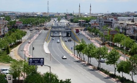 Borsa Köprülü Kavşağı trafiğe açıldı