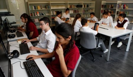 Borusan’dan Umurbey Anadolu Sağlık Meslek Lisesi’ne kütüphane