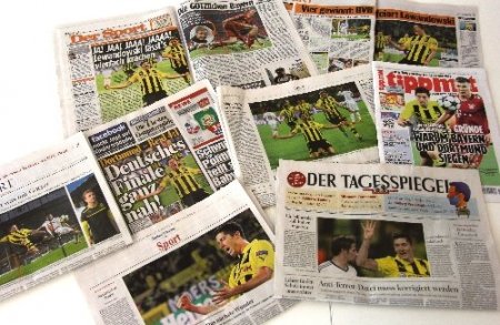 Borusia Dortmund'un galibiyeti Alman basınında