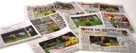 Borusia Dortmund'un galibiyeti Alman basınında