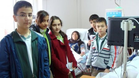 'Boşaltım sistemi ve sağlığı' konusunu diyaliz merkezinde öğrendiler