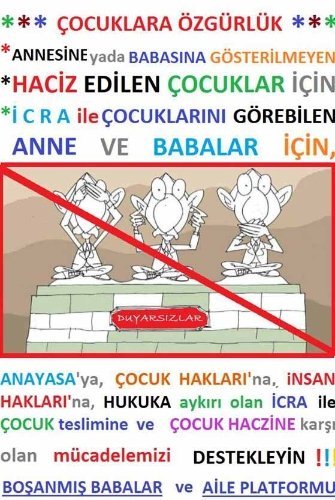 Boşanmış babalar, çocuk haczini konu alan kısa film çekti