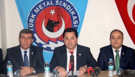 Bosch fabrikasında yetkili sendika Türk Metal oldu