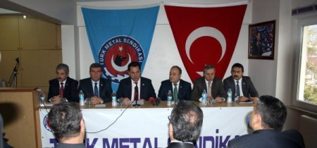 Bosch fabrikasında yetkili sendika Türk Metal oldu