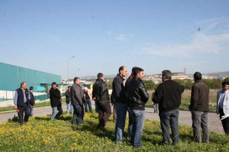 Bosch İşçilerinin Sendika Kavgasında 2 İşçi Yaralandı