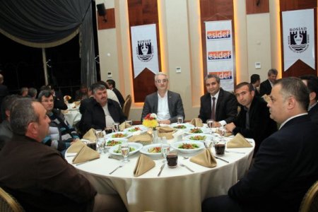 BOSİAD, ESİDEF başkanlarını ağırladı