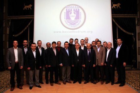 BOSİAD, ESİDEF başkanlarını ağırladı