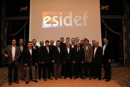 BOSİAD, ESİDEF başkanlarını ağırladı