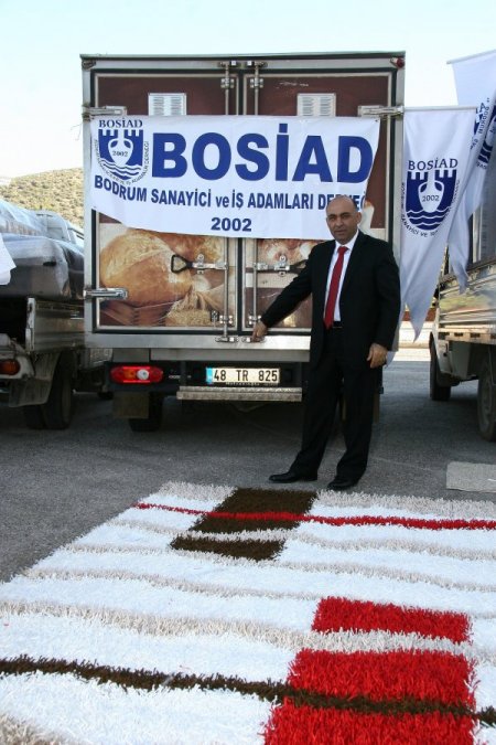 Bosiad’dan Sel Mağdurlarına Yardım