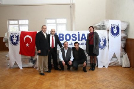 Bosiad’dan Sel Mağdurlarına Yardım