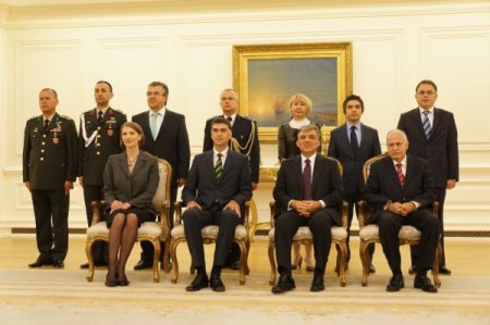 Bosna-Hersek'in Ankara Büyükelçisi Dzanko güven mektubu sundu