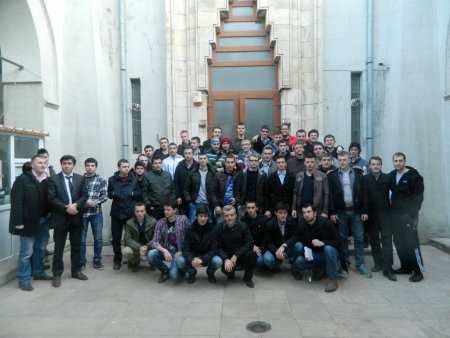 Bosna - Hersekli üniversite öğrencileri Köstence’yi gezdi