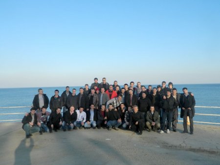 Bosna - Hersekli üniversite öğrencileri Köstence’yi gezdi