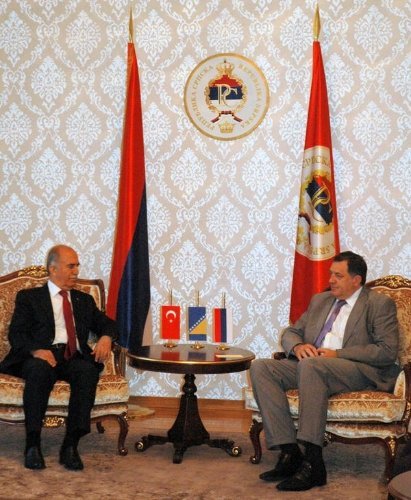 Bosna Sırp Cumhuriyeti Başkanı Dodik'ten Türk yatırımcılara davet